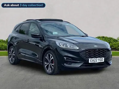 Used Ford Kuga ST-Line X 120 HP (88 kW) 2022 Black SUV