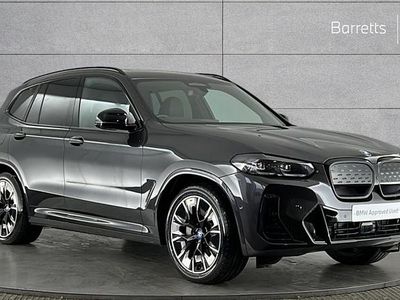 Grey Used 2022 BMW iX3 M Sport SUV | £31,990 (A bit pricey)