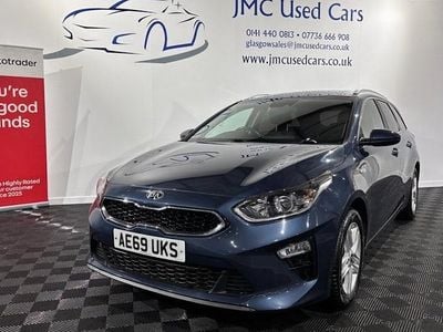 Used 2021 Kia Ceed Sportswagon Estate | £9,495 (Good price)