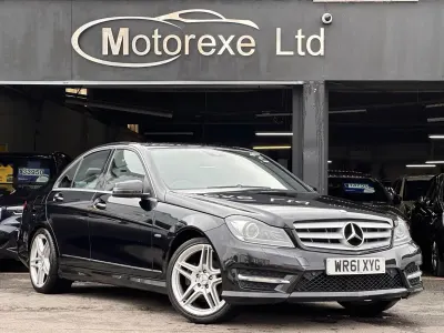 Begagnad Mercedes C180