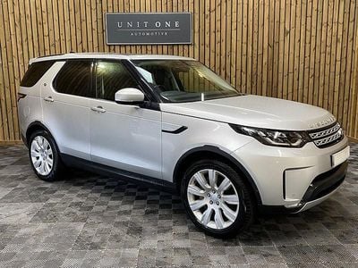 Used Land Rover Discovery 5 HSE Luxury 306 HP (225 kW) 2019 Silver SUV