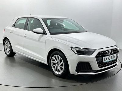 White Used 2023 Audi A1 Sportback Sport Hatchback | £17,685 (Good price)