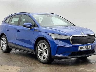 Used Skoda Enyaq iV 97 kW (132 HP) 2022 Energy blue SUV