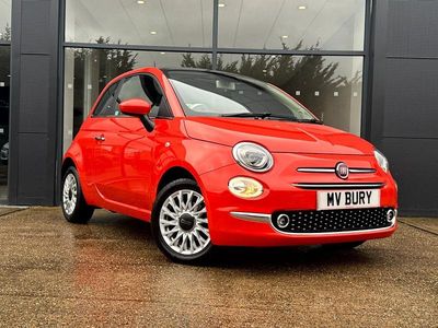 Used Fiat 500 70 HP (51 kW) 2023 Orange Hatchback