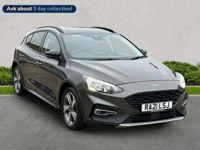 Usado Ford Focus Active 2021 Cinzento Citadino