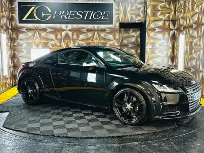 Used Audi TTS Premium 310 HP (228 kW) 2015 Black Cabriolet