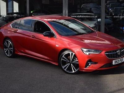 Used Vauxhall Insignia Sport 174 HP (127 kW) 2021 Hot red Hatchback
