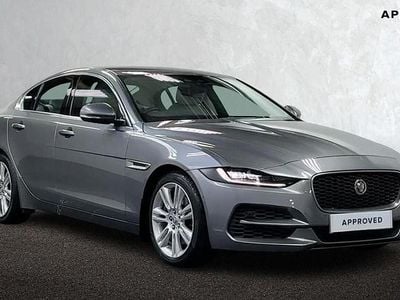 Used Jaguar XE SE 2019 Grey Sedan