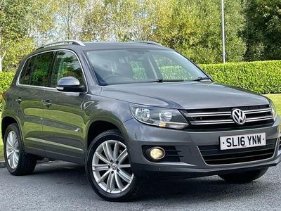 Used 2016 VW Tiguan Edition SUV | £8,450 (Fair price)