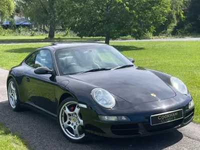 Used Porsche 911 355 HP (261 kW) 2006 Black Coupe