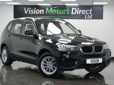 Black Used 2014 BMW X3 SUV | £6,340 (Good price)