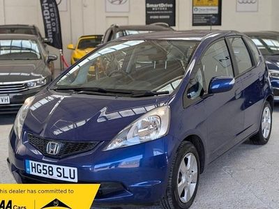 Used Honda Jazz ES 100 HP (73 kW) 2009 Blue Hatchback