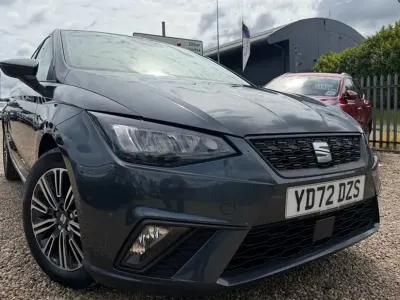 Gebraucht Seat Ibiza SE Technology 95 PS (69 kW) 2023 Grau Kleinwagen