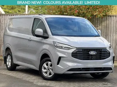 New Ford Transit Custom Limited 136 HP (100 kW) 2026 Grey Van