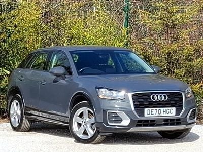 Begagnad Audi Q2 Sport 116 HK (85 kW) 2020 Grå SUV
