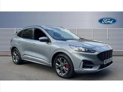 Used Ford Kuga ST-Line 150 HP (110 kW) 2023 Silver SUV