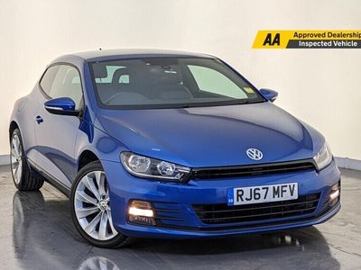 used VW Scirocco 1.4 TSI BlueMotion Tech GT 3dr