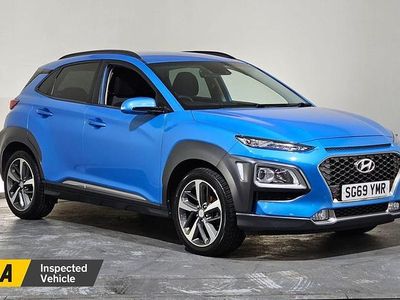Blue Used 2019 Hyundai Kona Premium SUV | £10,000 (Fair price)