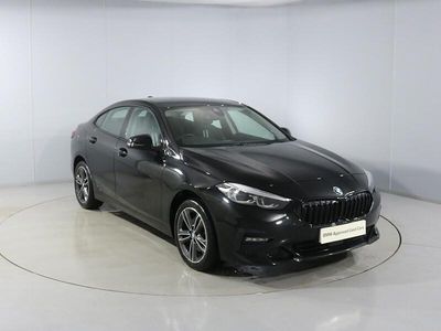 Used BMW 218 Sport Line 134 HP (98 kW) 2022 Black Coupe