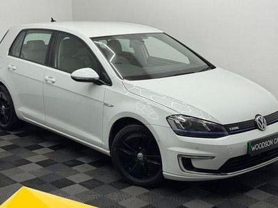 Used VW e-Golf 85 kW (116 HP) 2015 White Hatchback