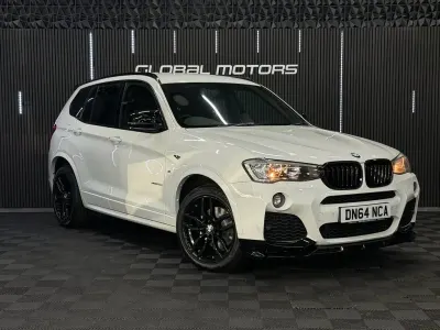 Used BMW X3 M Sport 190 HP (139 kW) 2014 White SUV