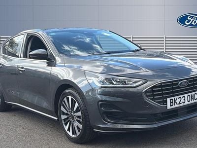 Used Ford Focus Titanium X 125 HP (91 kW) 2023 Grey Hatchback
