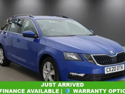 Używany Skoda Octavia