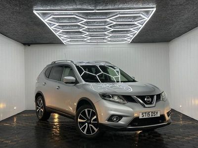Silver Used 2015 Nissan X-Trail Tekna SUV | £7,445 (A bit pricey)