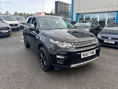 used Land Rover Discovery Sport 2.0 TD4 180 HSE 5dr Auto