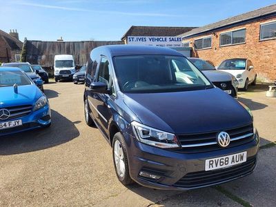 Used VW Caddy Highline 150 HP (110 kW) 2018 Blue MPV