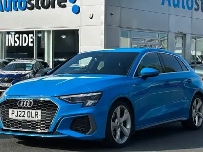 Used Audi A3 Sportback S-Line 150 HP (110 kW) 2024 Hatchback