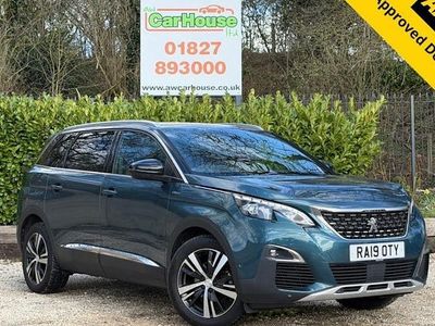Used Peugeot 5008 GT-line 131 HP (96 kW) 2019 Green SUV