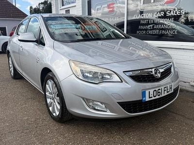 Used Vauxhall Astra 165 HP (121 kW) 2011 Silver Hatchback