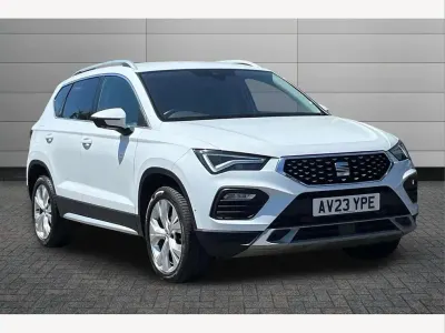 Used Seat Ateca Xperience 150 HP (110 kW) 2023 White SUV