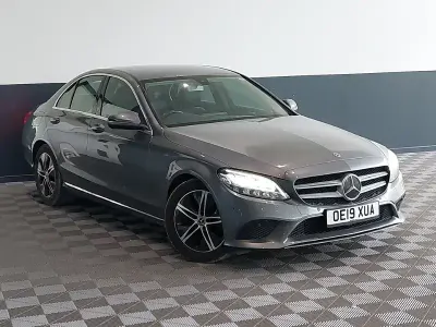 Used Mercedes C200