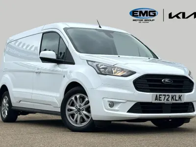 Used Ford Transit Connect Limited 120 HP (88 kW) 2022 White MPV