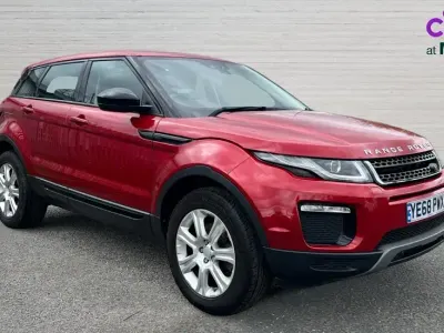 Używany Land Rover Range Rover evoque SE 180 KM (132 kW) 2018 Czerwony SUV