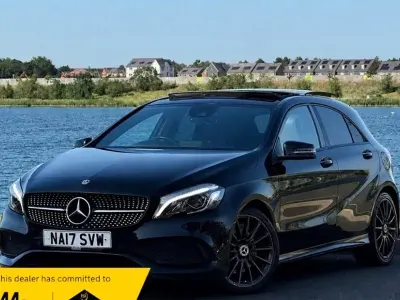 Used Mercedes A220