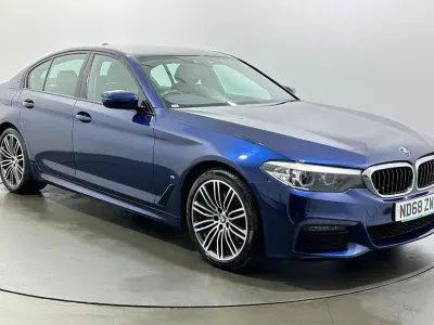 Used BMW 530e