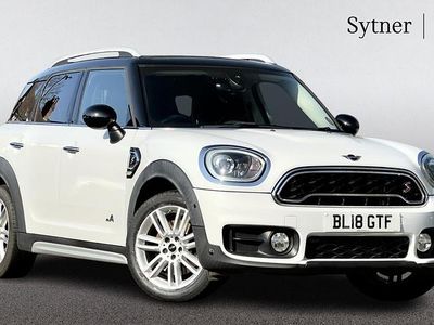Used Mini Cooper S Countryman 189 HP (139 kW) 2018 White SUV