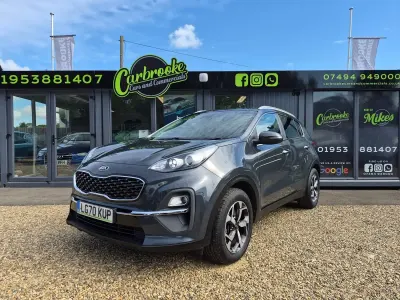 Used Kia Sportage 134 HP (98 kW) 2020 Grey SUV