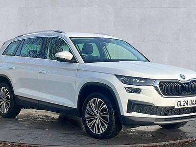 White Used 2024 Skoda Kodiaq SE L Executive SUV | £27,400 (Good price)