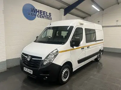 Used Vauxhall Movano