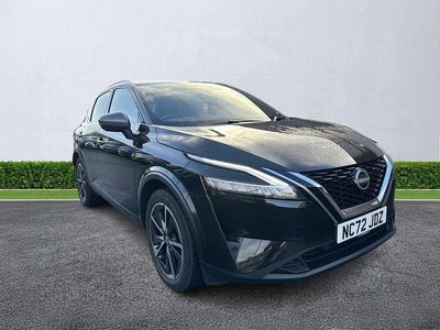 Black Used 2022 Nissan Qashqai Tekna SUV | £18,699 (A bit pricey)