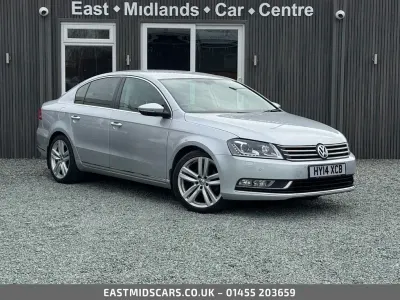 Used VW Passat Executive 2014 Silver Sedan