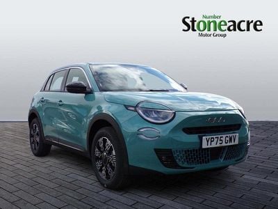 Blue New 2025 Fiat 600 La Prima Hatchback | £19,740 (Good price)