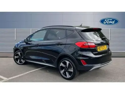 Used Ford Fiesta Active 99 HP (72 kW) 2023 Black Hatchback
