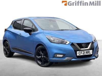 used Nissan Micra 1.0 IG-T 92 N-Sport 5dr