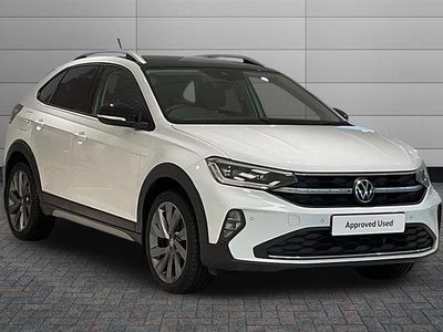 Used VW Taigo Style 110 HP (80 kW) 2023 White SUV