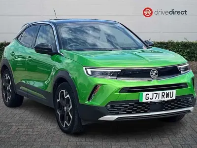 Used Vauxhall Mokka Edition 100 kW (136 HP) 2021 Green SUV